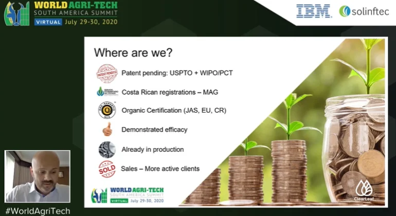 World AgriTech South America Summit, 2020